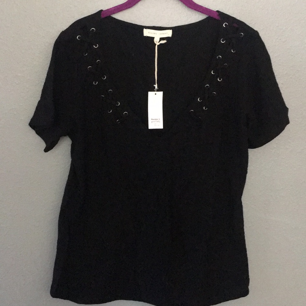 Black T-shirt